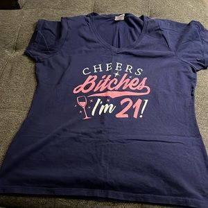 21 Bday Shirt